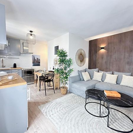 Apartamento Stylish & Chic Duplex Near Eiffel Tower París Exterior foto
