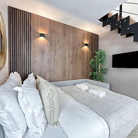 Apartamento Stylish & Chic Duplex Near Eiffel Tower París Exterior foto