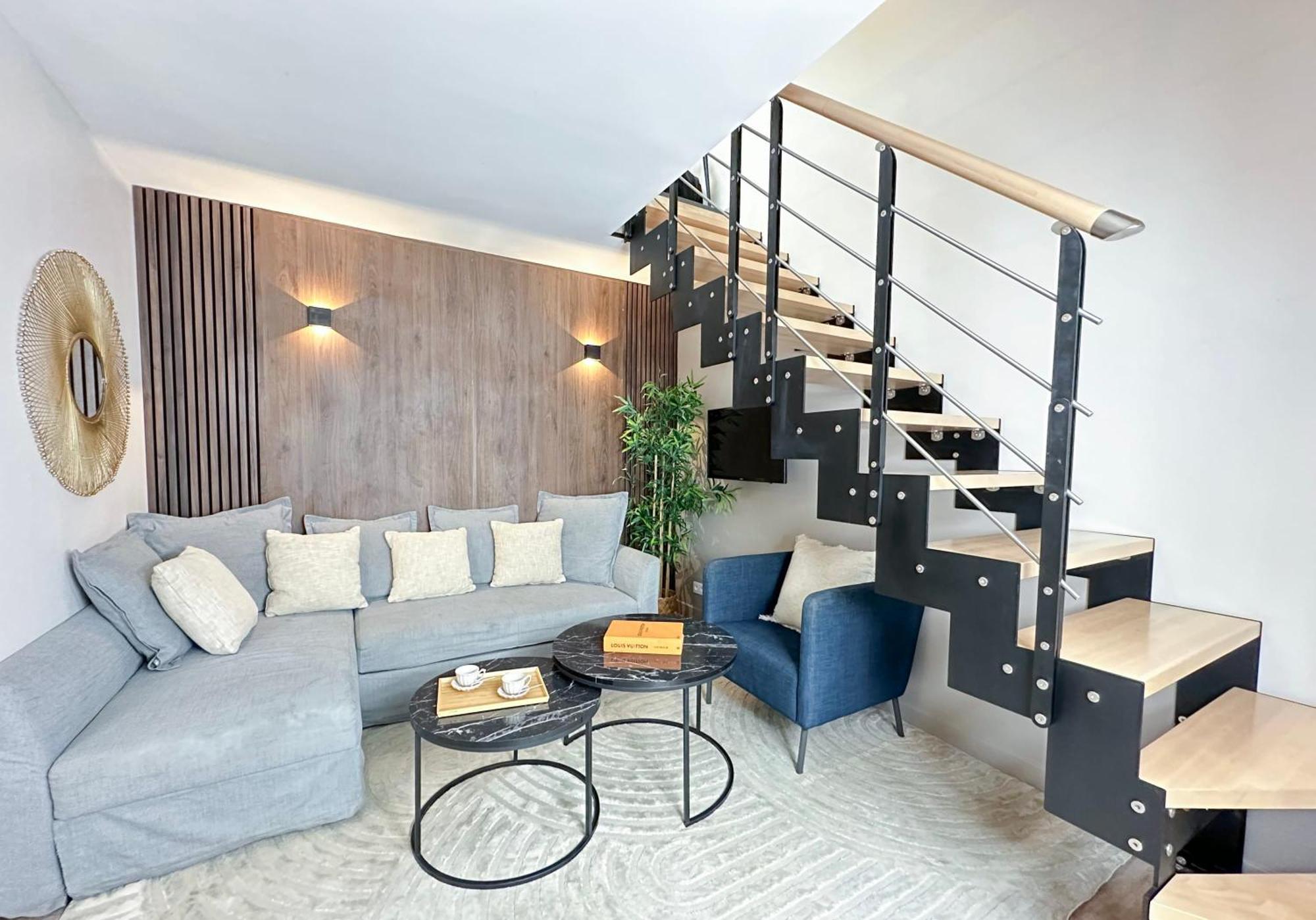 Apartamento Stylish & Chic Duplex Near Eiffel Tower París Exterior foto