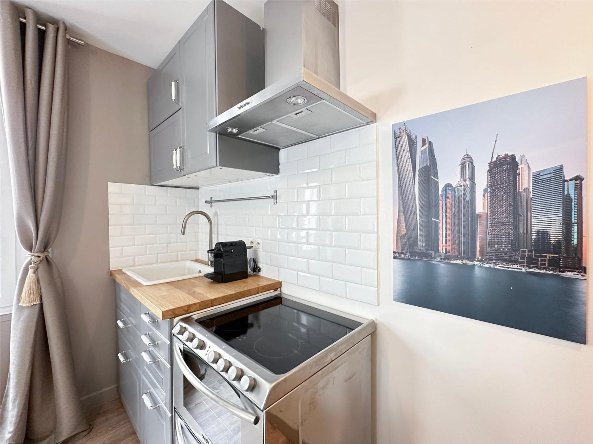Apartamento Stylish & Chic Duplex Near Eiffel Tower París Exterior foto