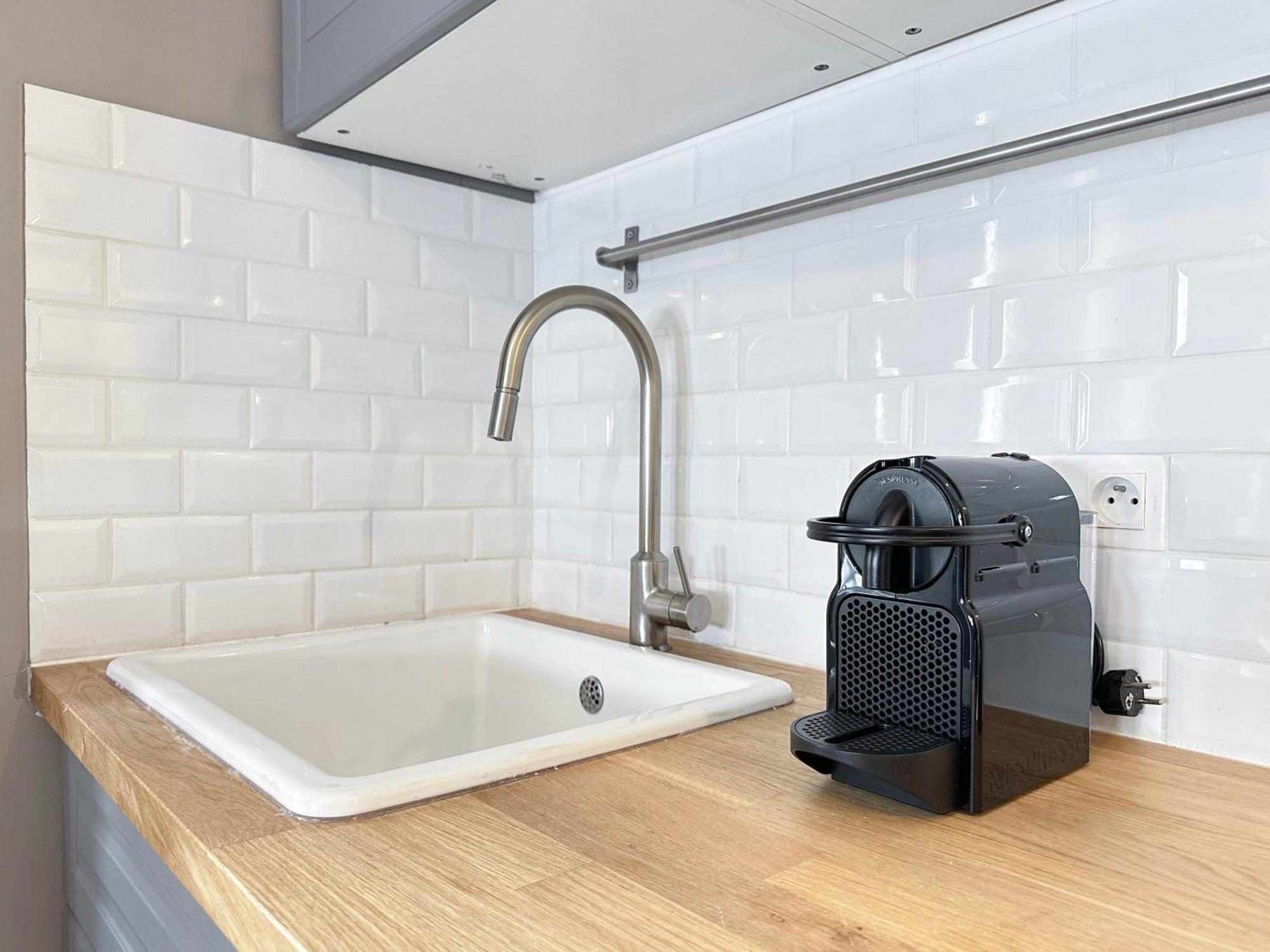 Apartamento Stylish & Chic Duplex Near Eiffel Tower París Exterior foto
