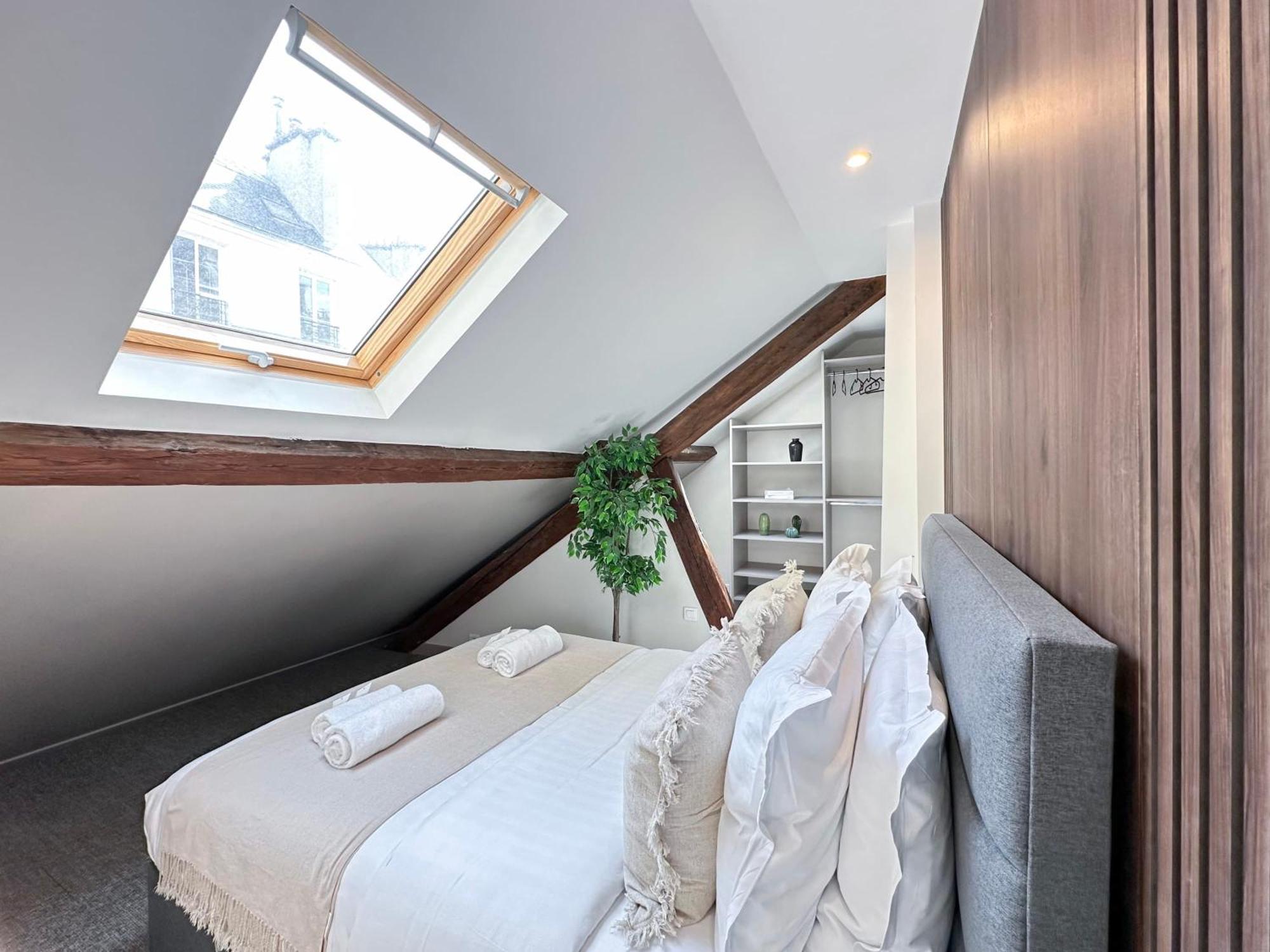 Apartamento Stylish & Chic Duplex Near Eiffel Tower París Exterior foto