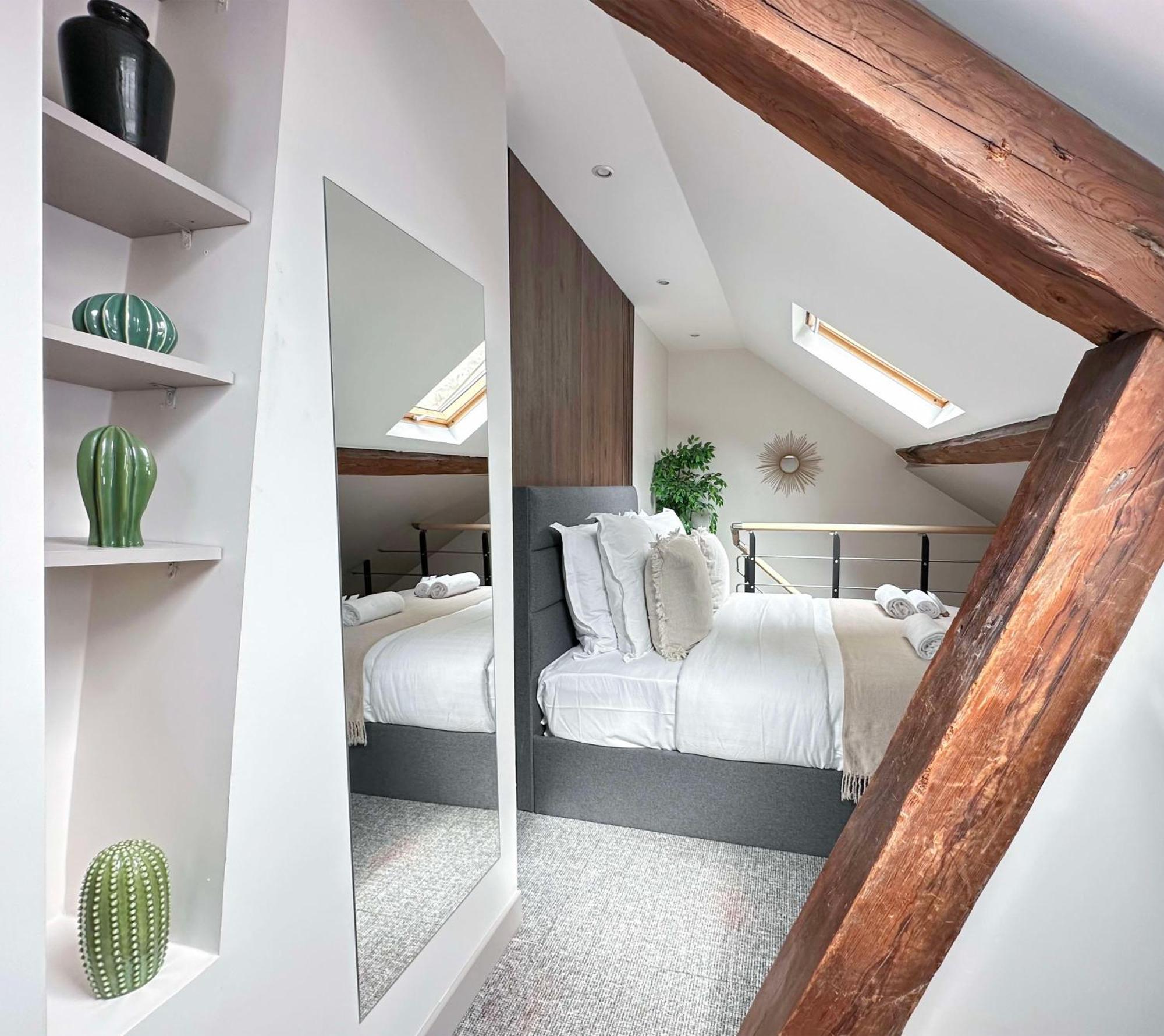 Apartamento Stylish & Chic Duplex Near Eiffel Tower París Exterior foto